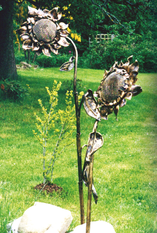 Skulpturen
